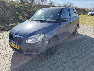 krockskadad bil auto Skoda Fabia 1.2 Classic 2008/12