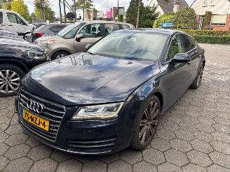 krockskadad bil auto Audi A7  2010/12