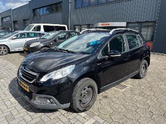 krockskadad bil auto Peugeot 2008 2008 1.2 2016/1
