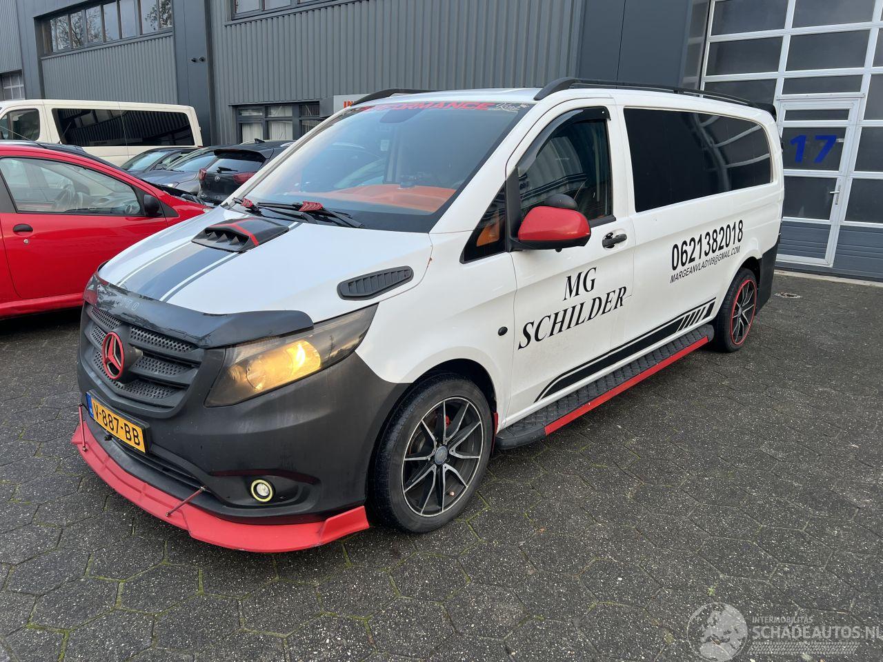 Mercedes Vito 116 CDI L2H1 120KW