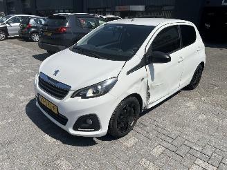 škoda osobní automobily Peugeot 108 1.0 e-VTi Active 2016/1