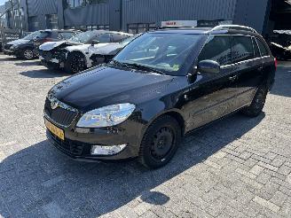 skadebil auto Skoda Fabia COMBI 1.2 TSI AMBITION 2012/2