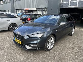 damaged passenger cars Seat Leon 1.5 ETSI FR BUSINESS 2021/5