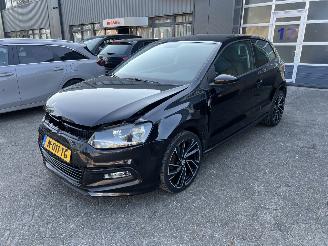 Vaurioauto  passenger cars Volkswagen Polo 1.2 TSI Comfortline 2010/7