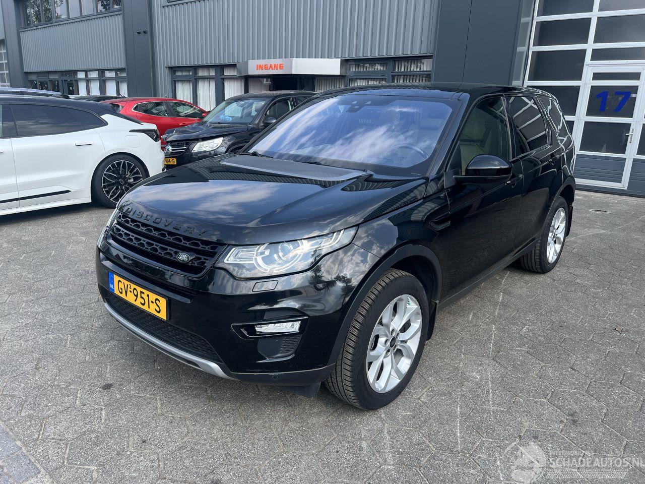 Land Rover Discovery Sport 2.0 TD4 HSE Luxury