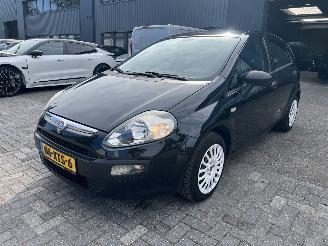 Voiture accidenté Fiat Punto Evo 1.2 Active 2011/3