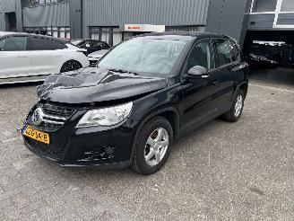 uszkodzony samochody osobowe Volkswagen Tiguan 2.0 TDI Sport&Style 4Motion 2010/1