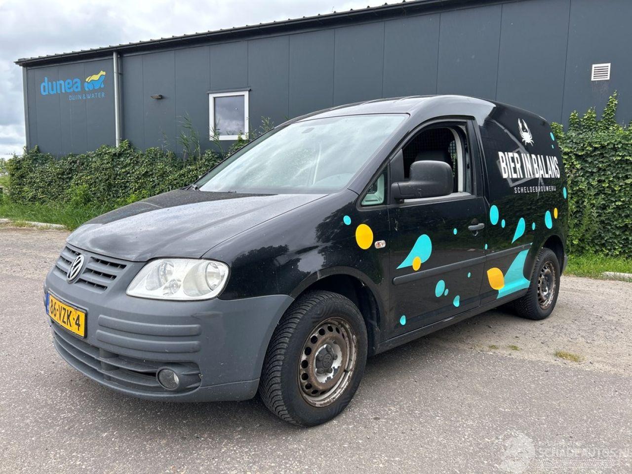 Volkswagen Caddy 2.0 SDI Bestel  Diesel 1.968cc 51kW (69pk) FWD 2005-06/2010-08 (2KA) BST