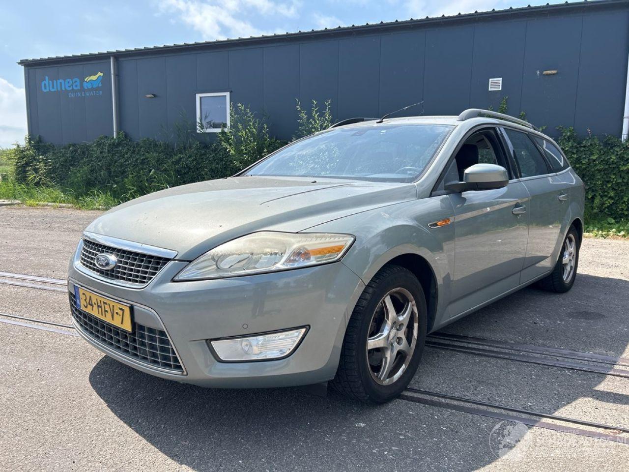 Ford Mondeo 2.0 16V Combi/o  Benzine 1.999cc 107kW (145pk) FWD 2007-03/2015-01  A0BA; A0BC