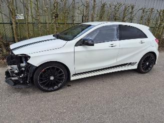 Schadeauto Mercedes A-klasse AMG line 2013/1