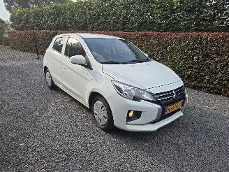 Voiture accidenté Mitsubishi   2021/10