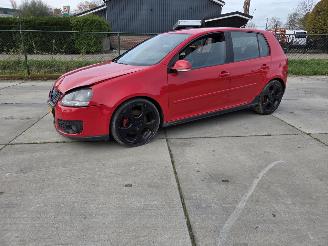 Vaurioauto  passenger cars Volkswagen Golf 2.0 TFSI GTI 2008/7