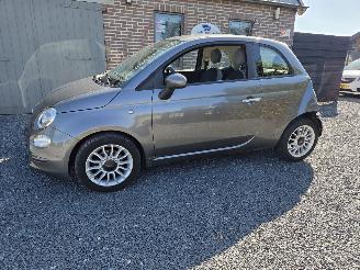 Voiture accidenté Fiat 500 1.0 Twinair Pop 2017/6