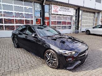 damaged passenger cars Mercedes C-klasse C300D 4 matic 266PK! Camera Led stoelverwarming 2024/3