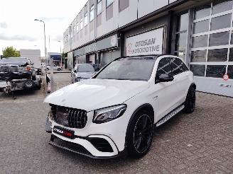 Coche accidentado Mercedes GLC 63S Pano Burmester Schaalstoelen 360 camera FULL 2019/10