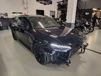 Schadeauto Audi Rs4 Facelift 2022 Pano B&O Massage 2022/6