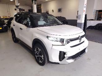 uszkodzony samochody osobowe Citroën C3 Aircross MAX 7P 1.2 Turbo hybrid 145PK 7 Persoons Automaat Camera 2026 7600km! 2026/2