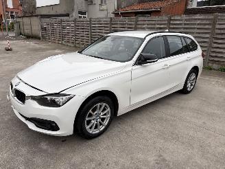 Auto incidentate BMW 3-serie 320D 2.0D - 16V TURBO 2017/1