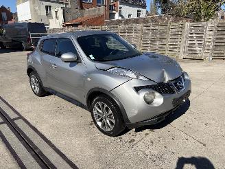 damaged passenger cars Nissan Juke 1 PHASE 2 1.5 DCI - 8V TURBO 2013/8