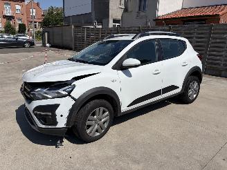 Coche accidentado Dacia Sandero STEPWAY 1.0i - 12V TURBO TCE 90 2020/10