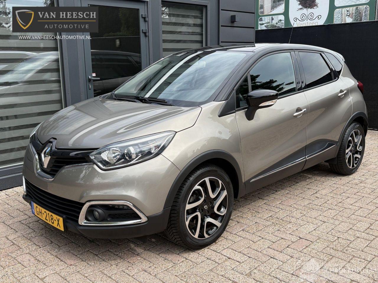 Renault Captur 1.2 TCE AUTOMAAT | NAP | DEALER ONDERHOUDEN | SCHADEVRIJ