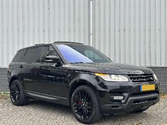 Vaurioauto  passenger cars Land Rover Range Rover sport 3.0 TDV6 HSE DYNAMIC 2014/10