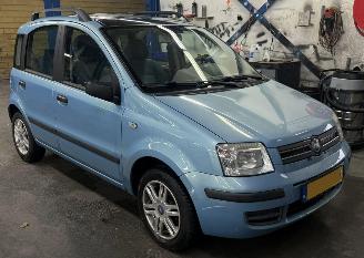 skadebil auto Fiat Panda 1.2 Emotion Automaat 2005/1