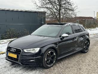 Schadeauto Audi A3 1.8TFSI 3x S-Line B&O Pano Automaat 2014/7