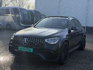 Vaurioauto  passenger cars Mercedes GLC 63s AMG 4-Matic+ Edition One 2020/1