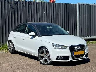 krockskadad bil auto Audi A1 1.4TFSI S-Line Automaat 2012/7