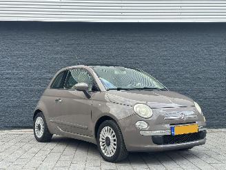 Damaged car Fiat 500 1.2 Lounge 2008/1