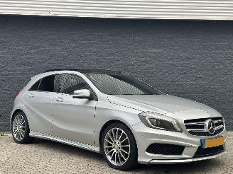 Damaged car Mercedes A-klasse A180 AMG Line Panorama Alcantara Led 2013/1