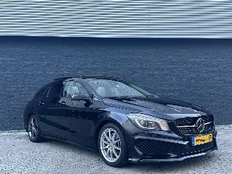 Auto incidentate Mercedes Cla-klasse Shooting Brake 250 Art Edition 2016/1