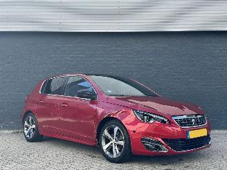 Vaurioauto  passenger cars Peugeot 308 308 GT Line Automaat 2017/6