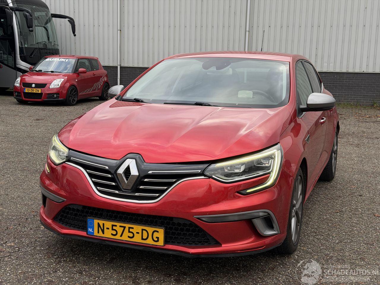 Renault Mégane 1.2 TCe GT-LINE LED