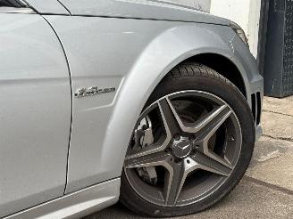 Mercedes C-klasse C63 AMG 6.2 V8 PANO/HARMAN FULL OPTION picture 9