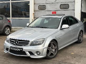 Coche accidentado Mercedes C-klasse C63 AMG 6.2 V8 PANO/HARMAN FULL OPTION 2008/6