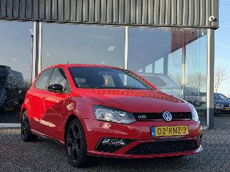 krockskadad bil auto Volkswagen Polo 1.4 TSI GTI 2011/2