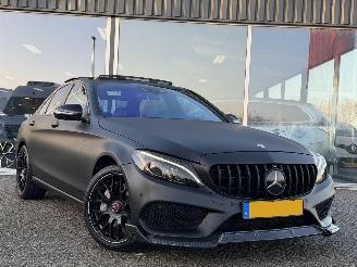 Mercedes C-klasse C-klasse 350e AMG PANO/FULL picture 2