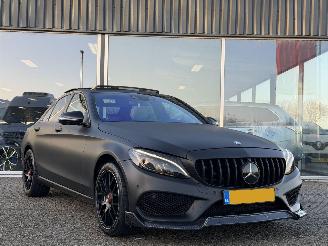 Avarii autoturisme Mercedes C-klasse C-klasse 350e AMG PANO/FULL 2015/10