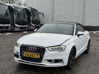 Coche accidentado Audi A3 CABRIOLET 1.4 TFSI S-LINE LED/LEER 2015/8