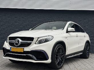 Unfallwagen Mercedes GLE 63s AMG COUPE FULL OPTION 2015/7