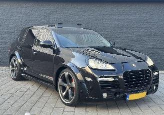 Vaurioauto  passenger cars Porsche Cayenne 4.8 TURBO TechArt Magnum FULL OPTION 2007/5