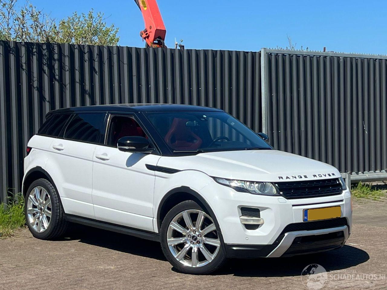 Land Rover Range Rover Evoque 2.2 SD4 4WD kuipstoelen/automaat