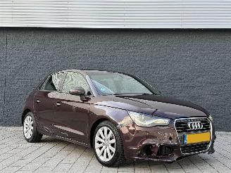 Coche accidentado Audi A1 SPORTBACK 1.6 tdi automaat 5deurs 2012/7