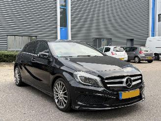 Damaged car Mercedes A-klasse A220 CDI AMG PANO/AUTOMAAT 2013/6