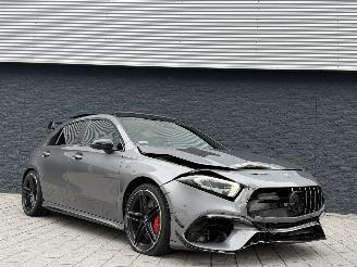 damaged passenger cars Mercedes A-klasse A45S Amg PANO/AUTOMAAT 2021/1
