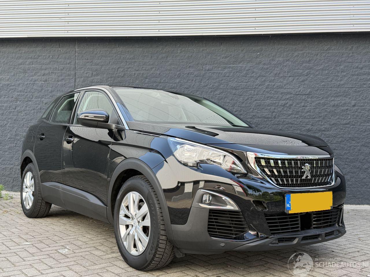 Peugeot 3008 1.2 Benzine AUTOMAAT KM STAND NAP