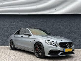 škoda osobní automobily Mercedes C-klasse C63s AMG Full Option Schaalstoelen/Head-up 2016/10