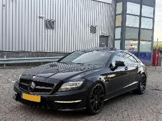 Damaged car Mercedes CLS 63 amg PANO/LED/FULL OPTION 2012/3